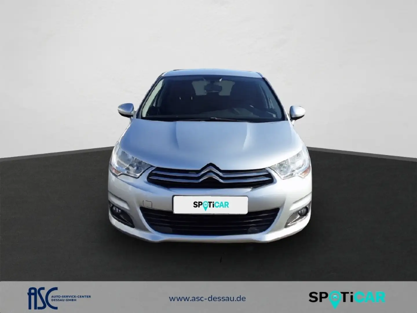 Citroen C4 TENDANCE VTI120, Klima , Einparkhilfe hinten Grau - 2