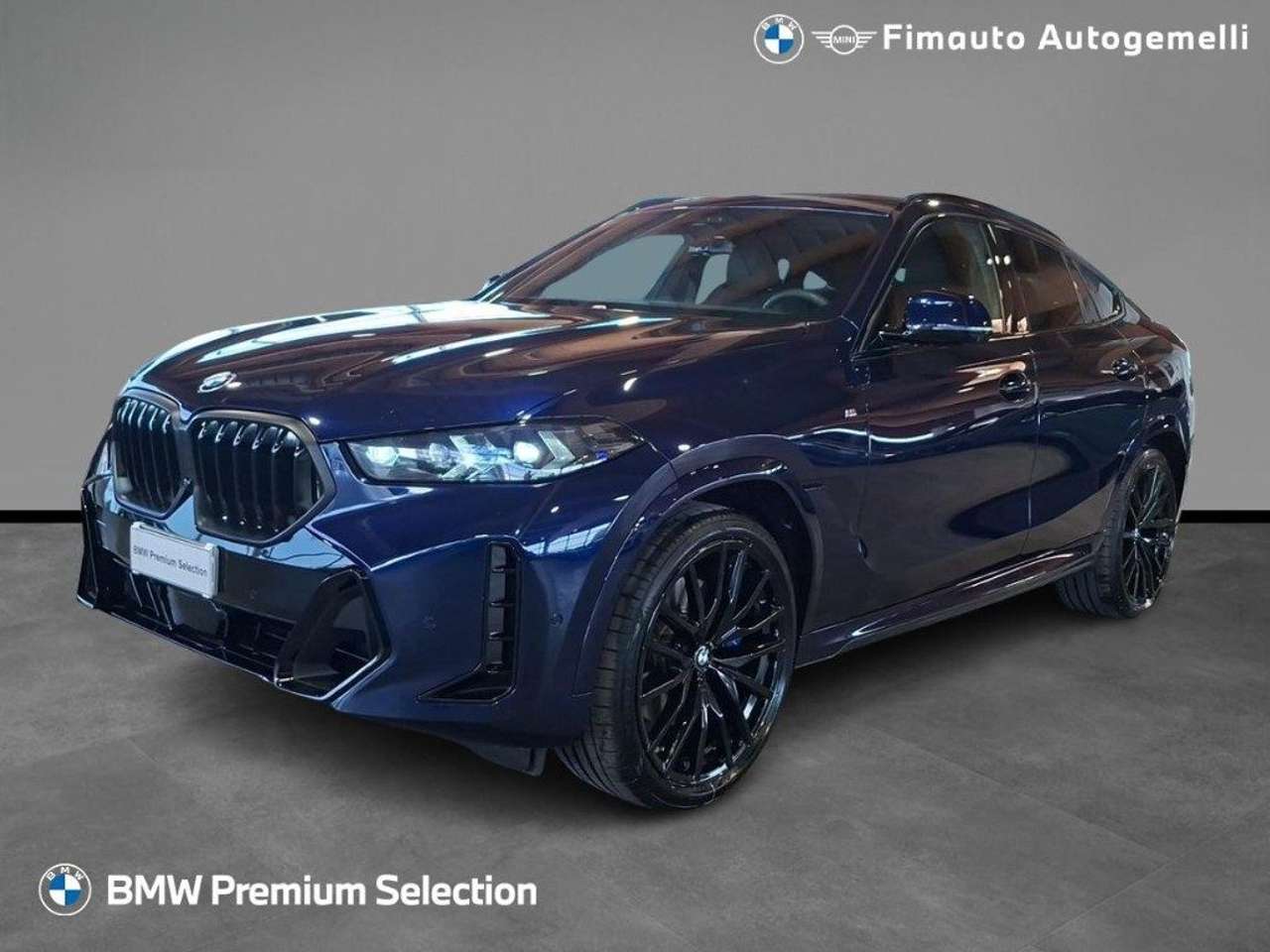 BMW X6 xDrive40d 48V Msport Pro + Tetto Apr.