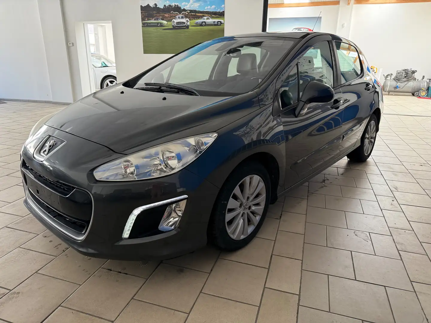 Peugeot 308 1.6 THP Allure ⚠️ Marchand ou export ⚠️ Gris - 2