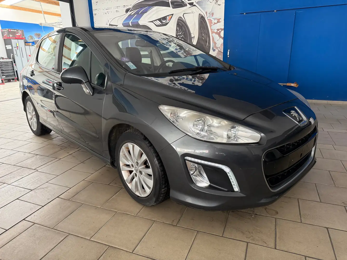 Peugeot 308 1.6 THP Allure ⚠️ Marchand ou export ⚠️ Gris - 1