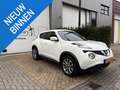Nissan Juke 1.2 DIG-T S/S Tekna Camera, Lederen Bekleding, Par Blanc - thumbnail 1