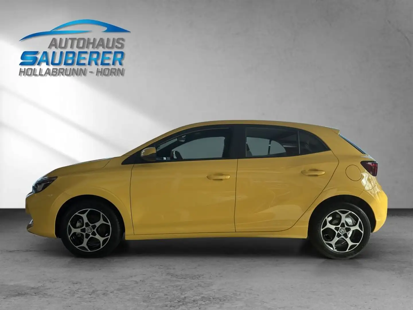 MG MG3 MG3 1,5 *Comfort* I 15.190.- bei LEASING I Geel - 2