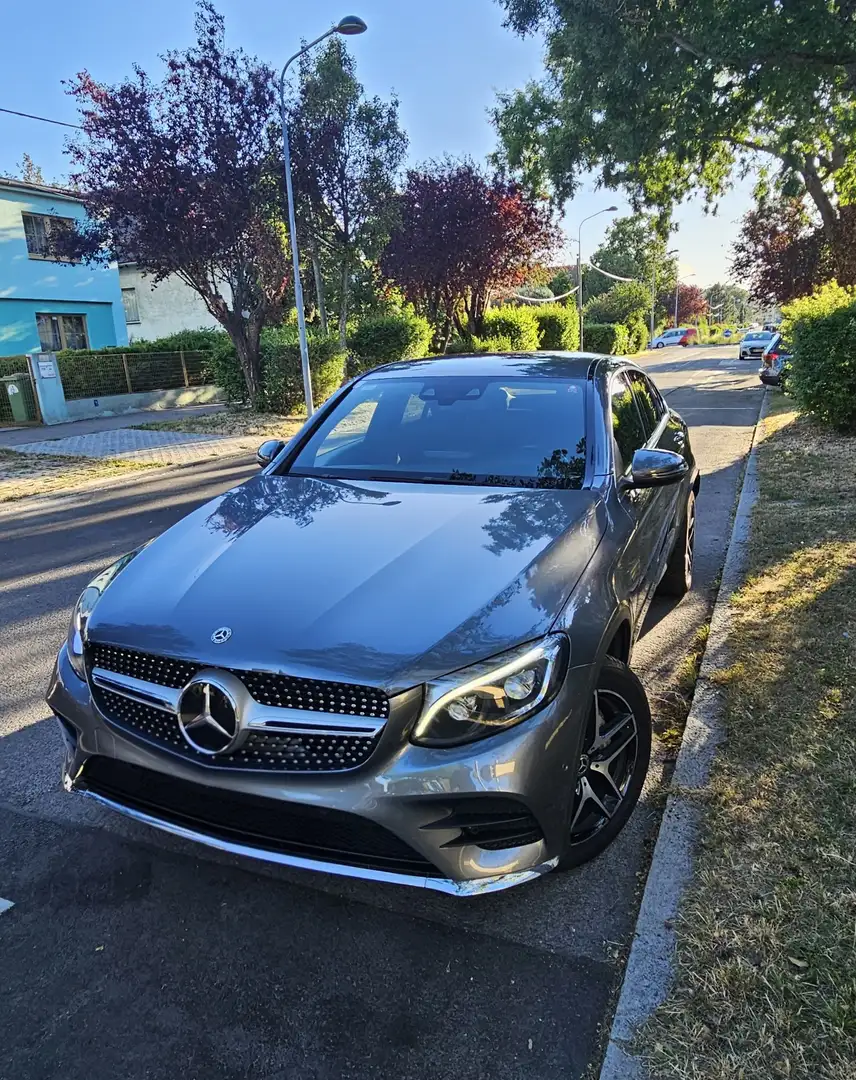 Mercedes-Benz GLC 350 e PHEV Coupé 4Matic - 1
