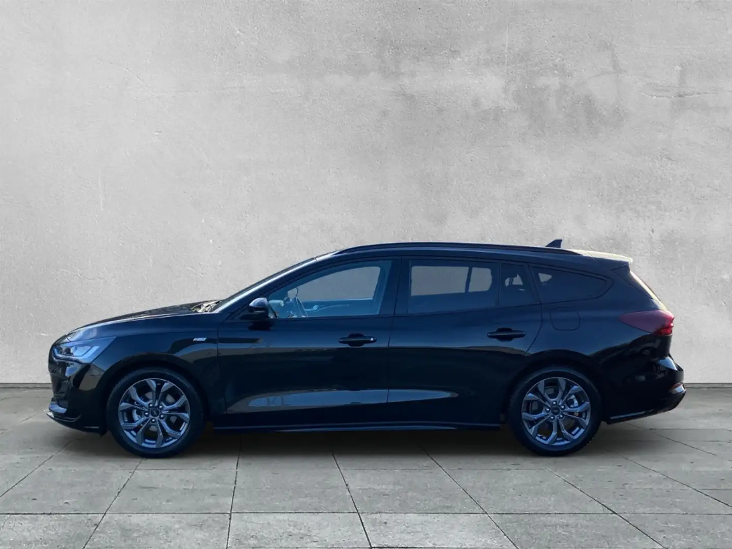 Ford Focus TURNIER 1.0 EB ST-Line LED+NAVI+KAMERA+ACC Zwart - 2