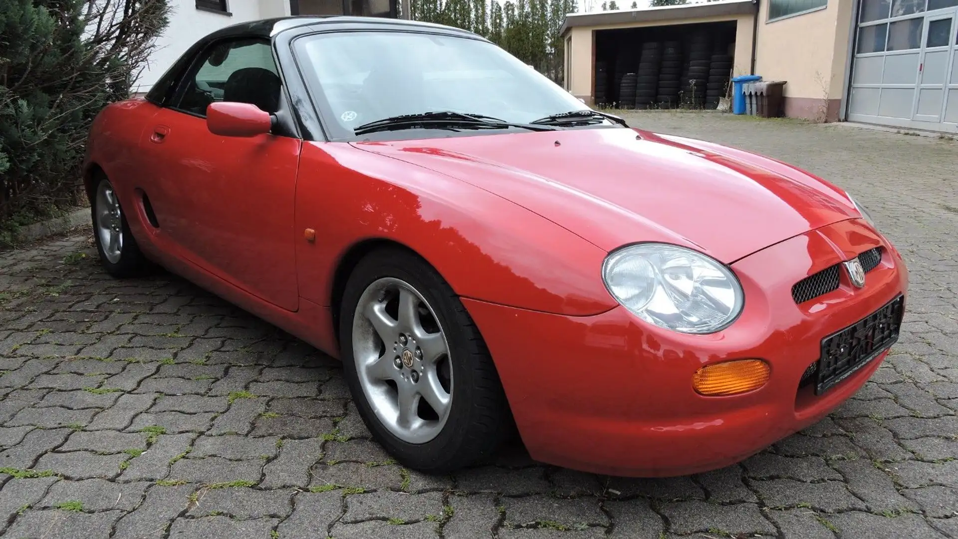 MG MGF 1.8i Cabrio / Hardtop / 55.000 km Rouge - 2