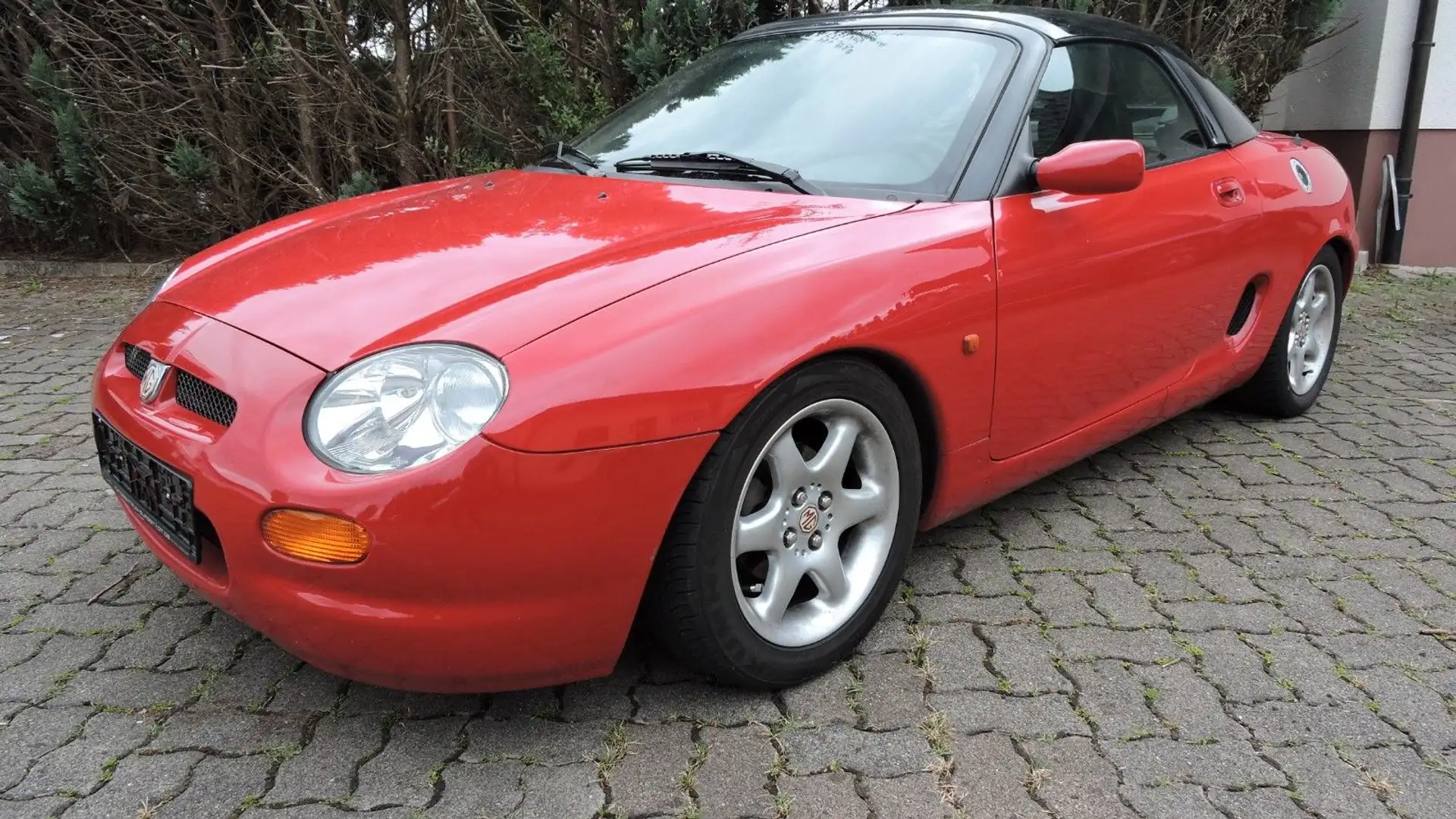 MG MGF 1.8i Cabrio / Hardtop / 55.000 km Rouge - 1
