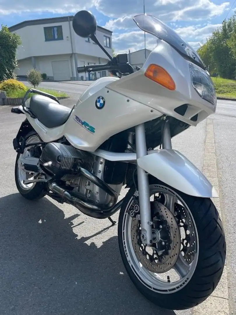 BMW R 1100 RS Schöner Zustand Weiß - 1