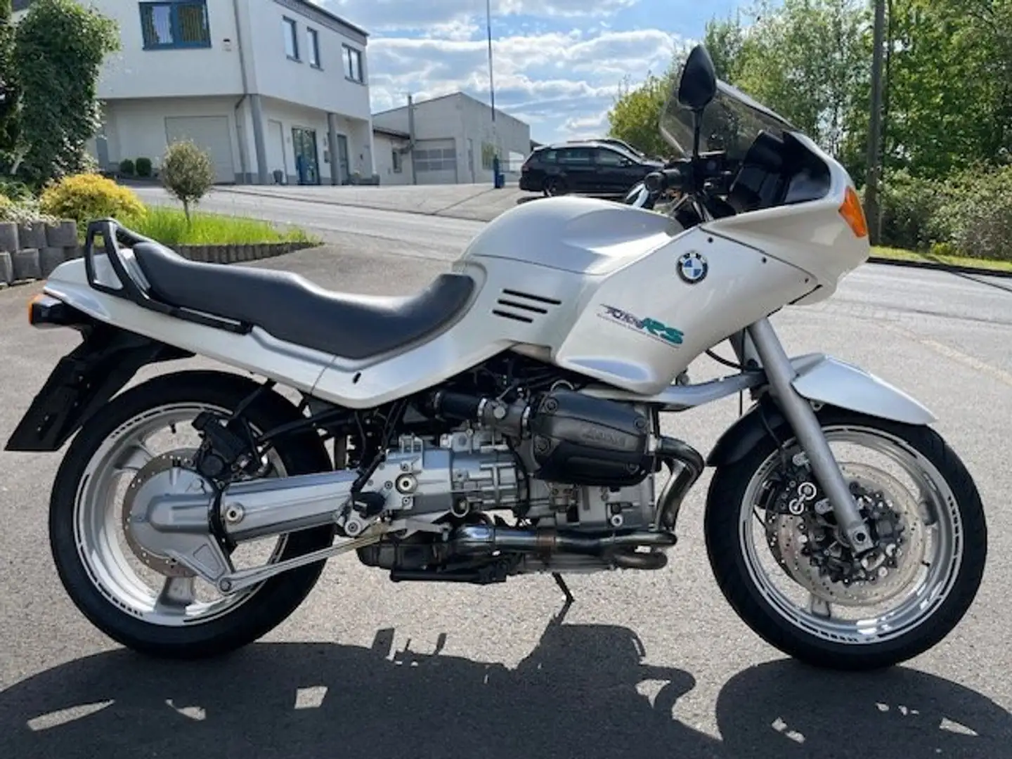 BMW R 1100 RS Schöner Zustand Blanc - 1