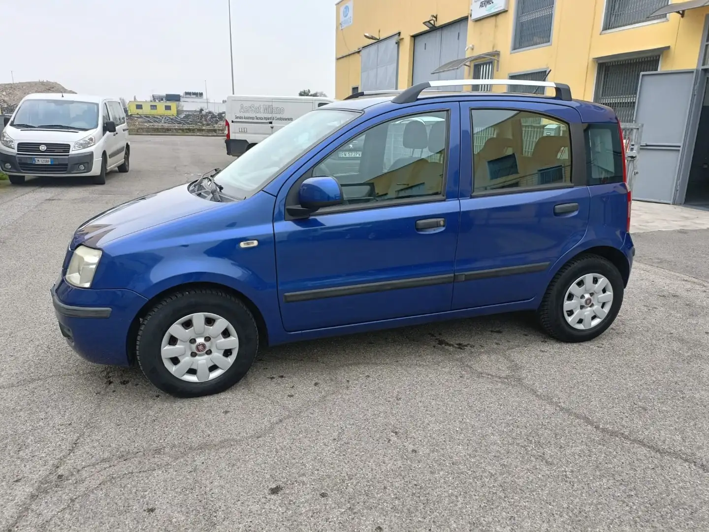 Fiat Panda 1.2 Dynamic 69cv E5 Bleu - 2