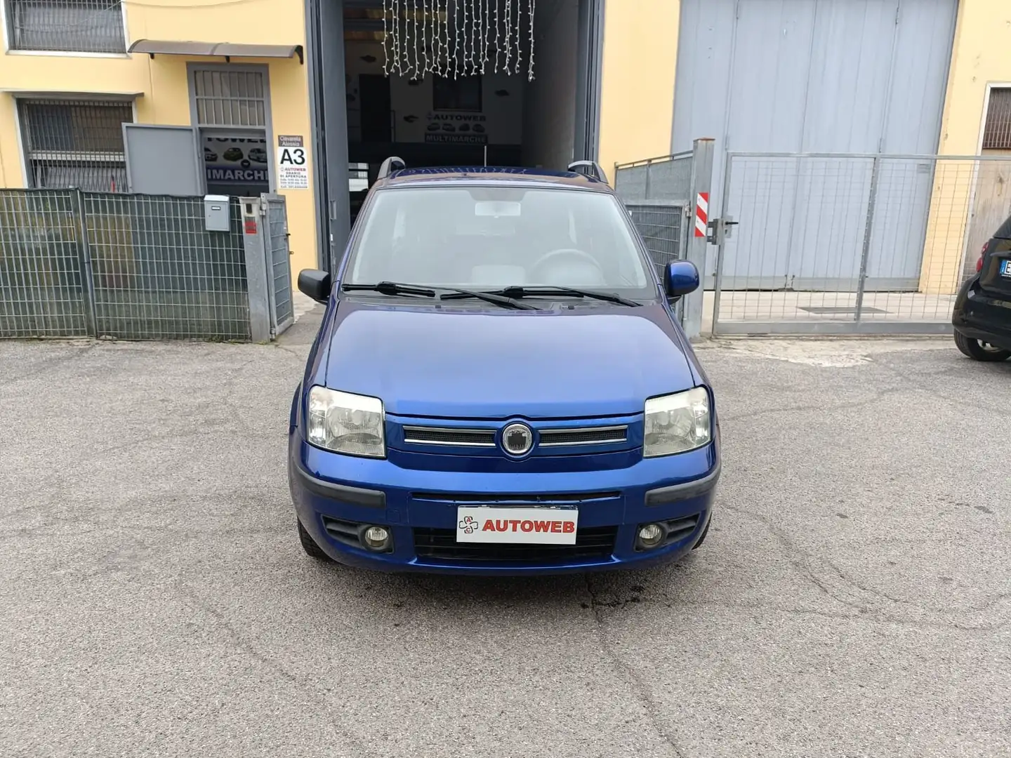 Fiat Panda 1.2 Dynamic 69cv E5 Bleu - 1