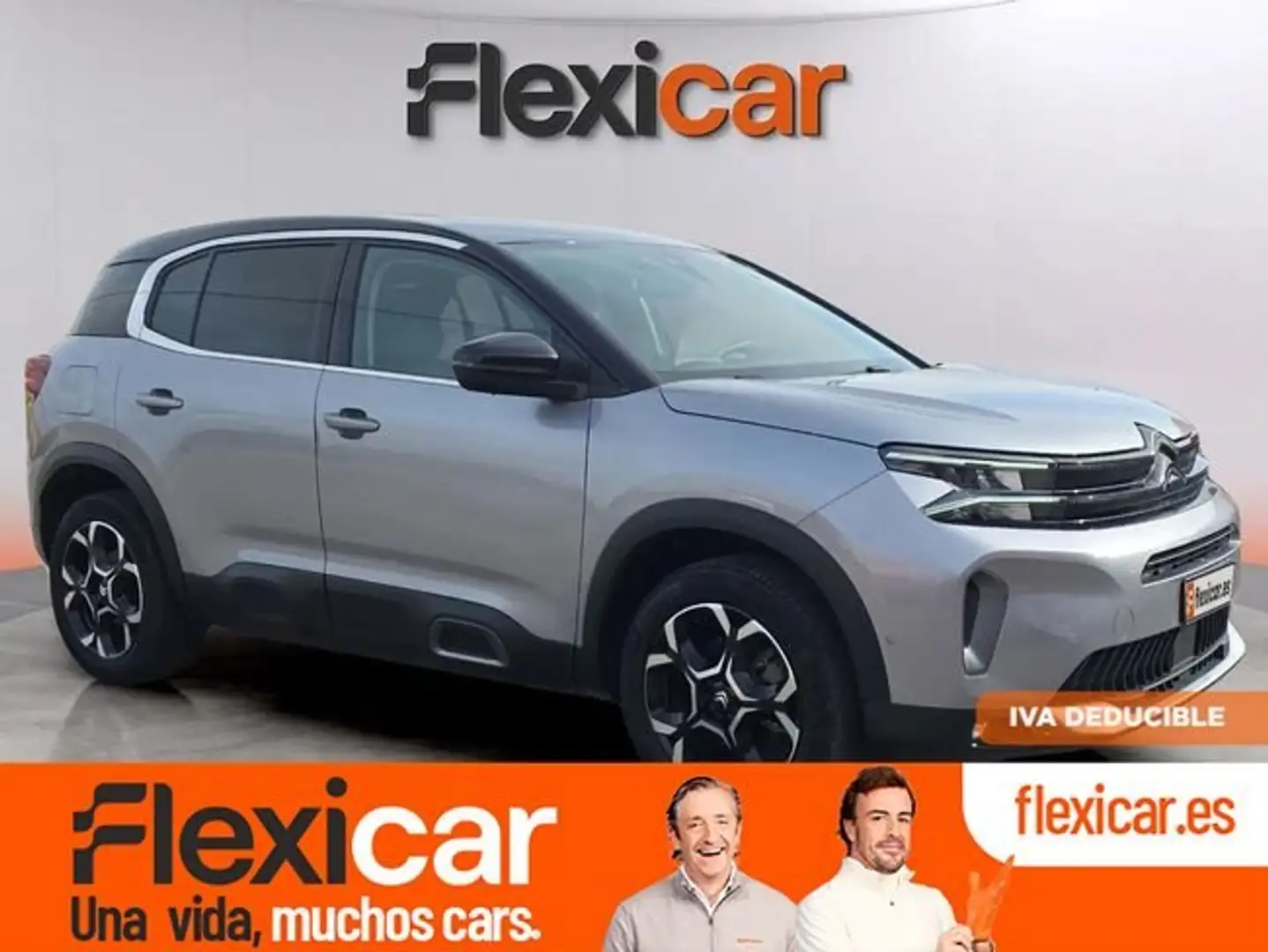 Citroen C5 Aircross BlueHDi S&S Max EAT8 130 Gris - 1