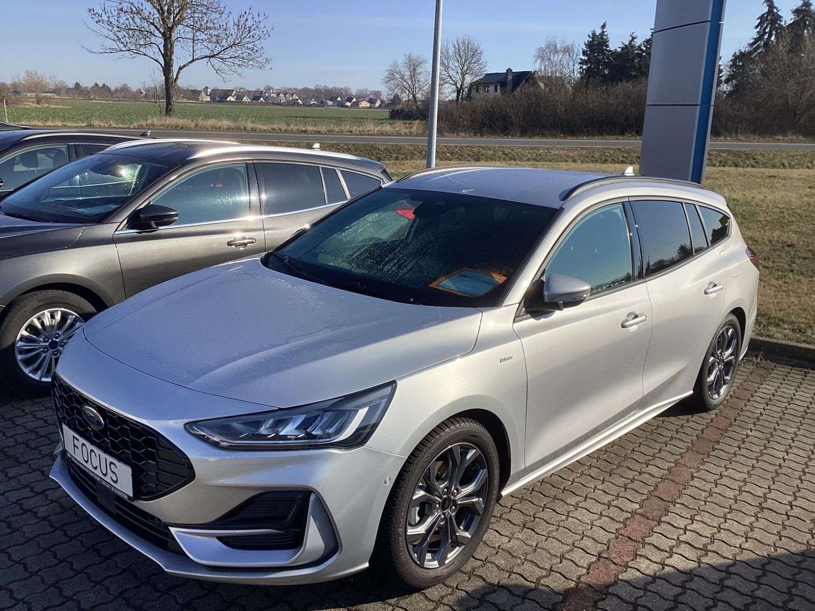 Second hand Ford Focus 1.0