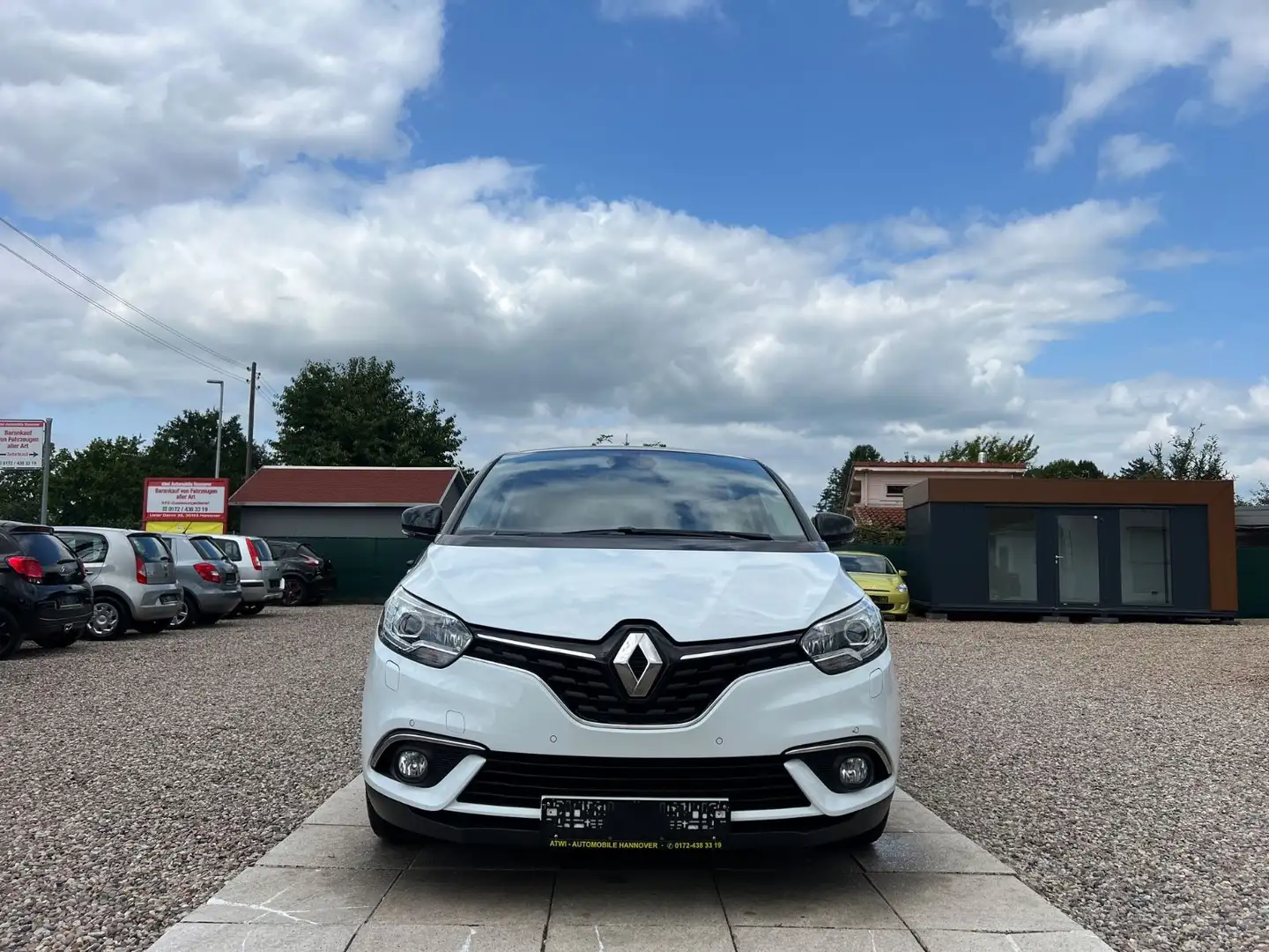 Renault Scenic IV BOSE Edition Business-Paket Sport Lenk Blanc - 2