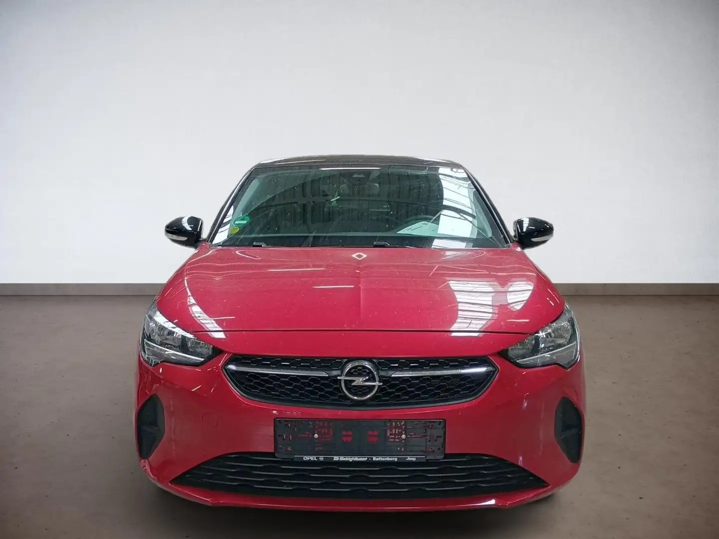 Opel Corsa-e Electric Edition +WERSKWAGEN MIT ZUSATZAUSSTATTUNG Rojo - 2