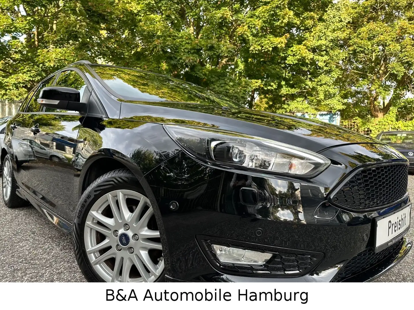Ford Focus ST-Line 2 Hand+Scheckheft+Tüv/AU 07.27 Noir - 1