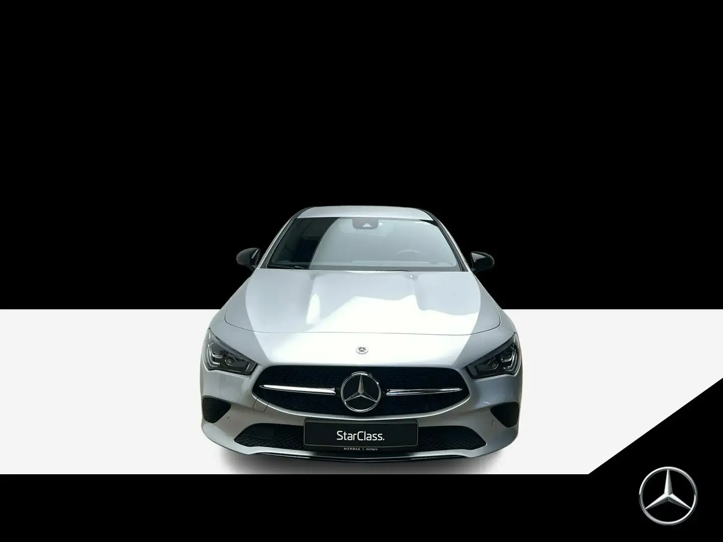 Mercedes-Benz CLA 200 CLA 200 d Shooting Brake  Progressive Navi/Autom. Argent - 2