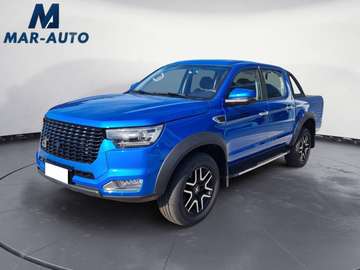 2.0 Turbo Diesel Doppia Cabina 4x4