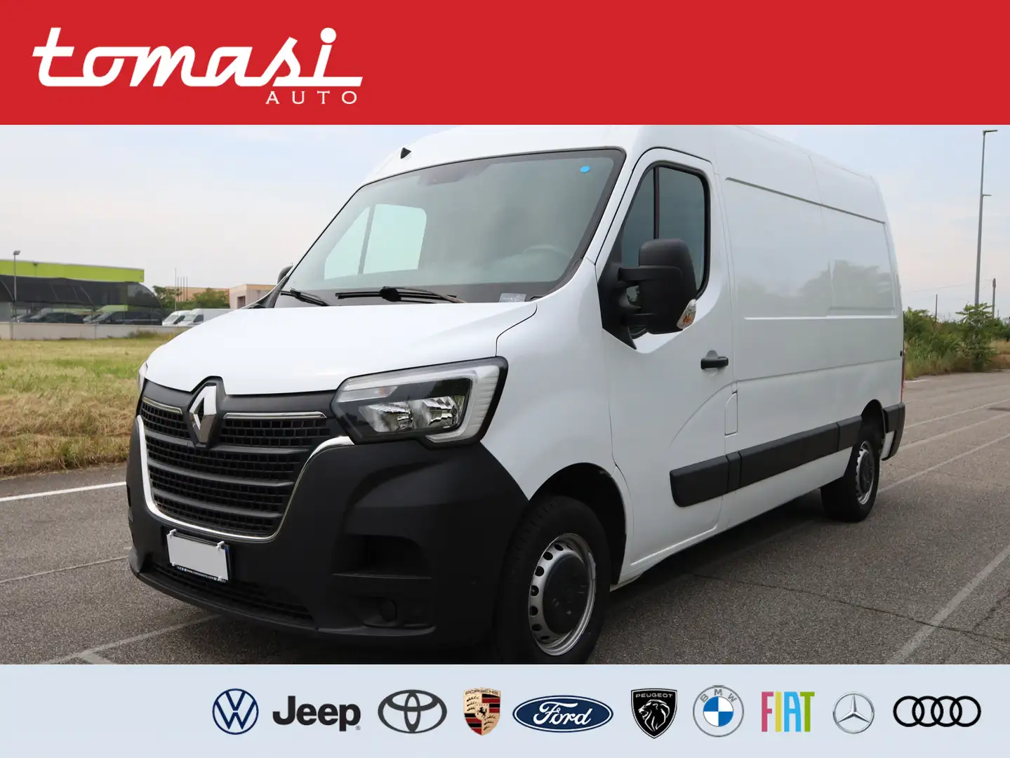 Renault Master Master T35 2.3 dCi 135 PM-TM Furgone Ice Blanco - 1