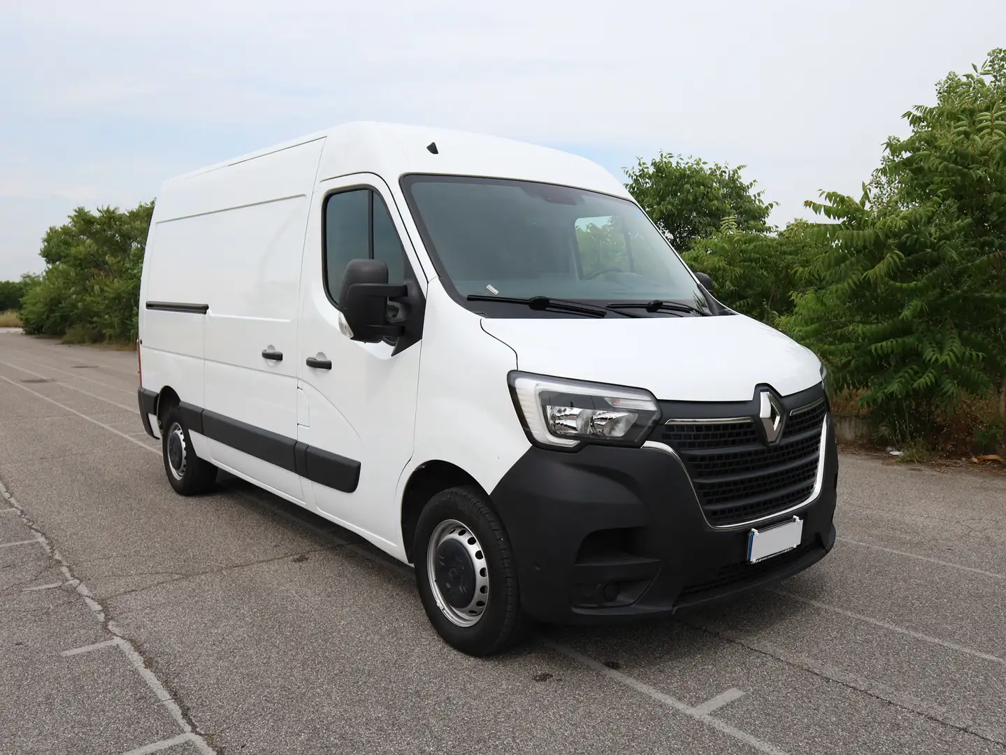 Renault Master Master T35 2.3 dCi 135 PM-TM Furgone Ice Blanco - 2