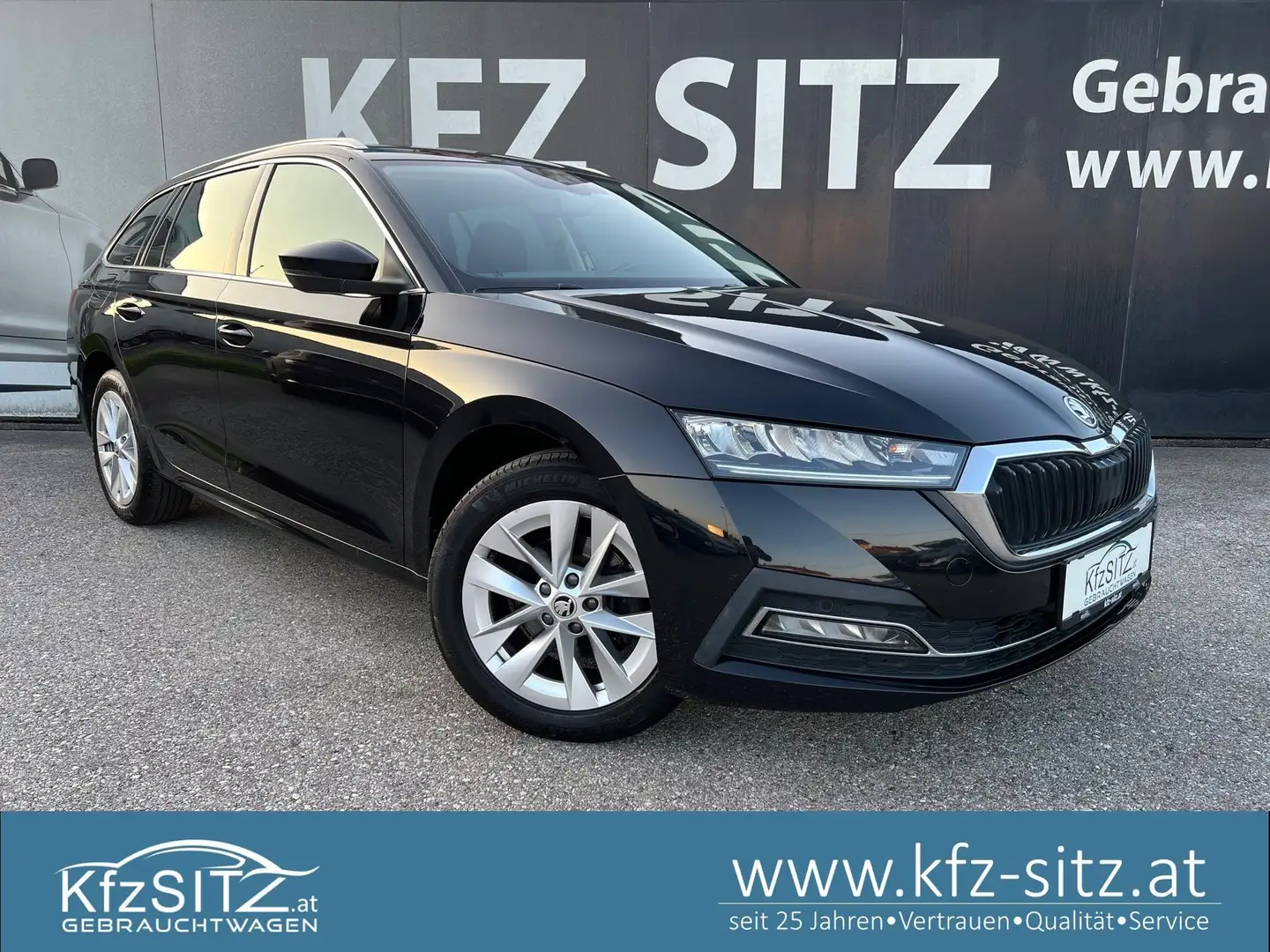 Skoda Octavia Combi 2,0 TDI Style DSG | ACC/HUD Schwarz - 1