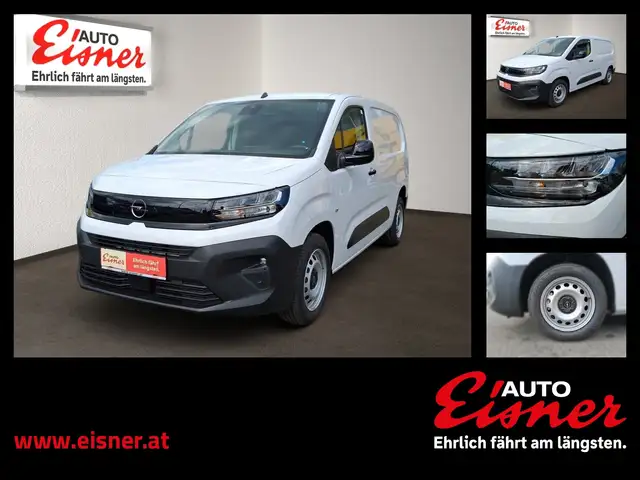 Opel Combo CARGO XL Extrem viel Platz im Innenraum