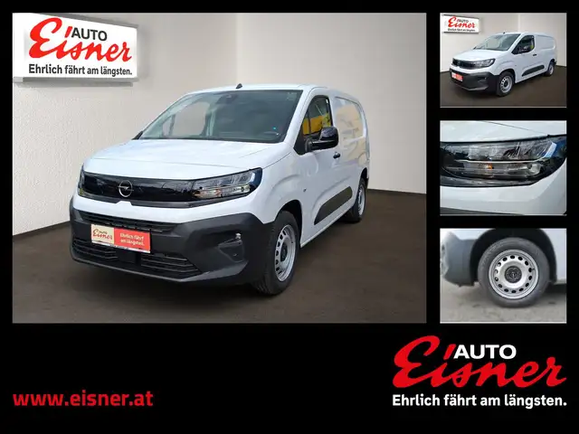 Opel Combo CARGO XL Extrem viel Platz im Innenraum