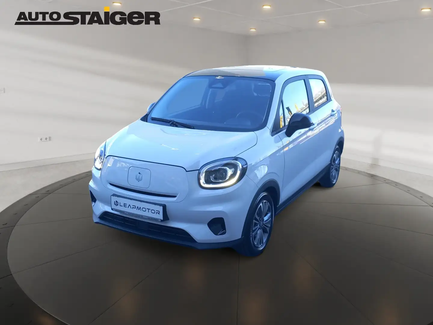 Leapmotor T03 Panoramadach TOP-Ausgestatteter Elektro PKW Blanc - 2