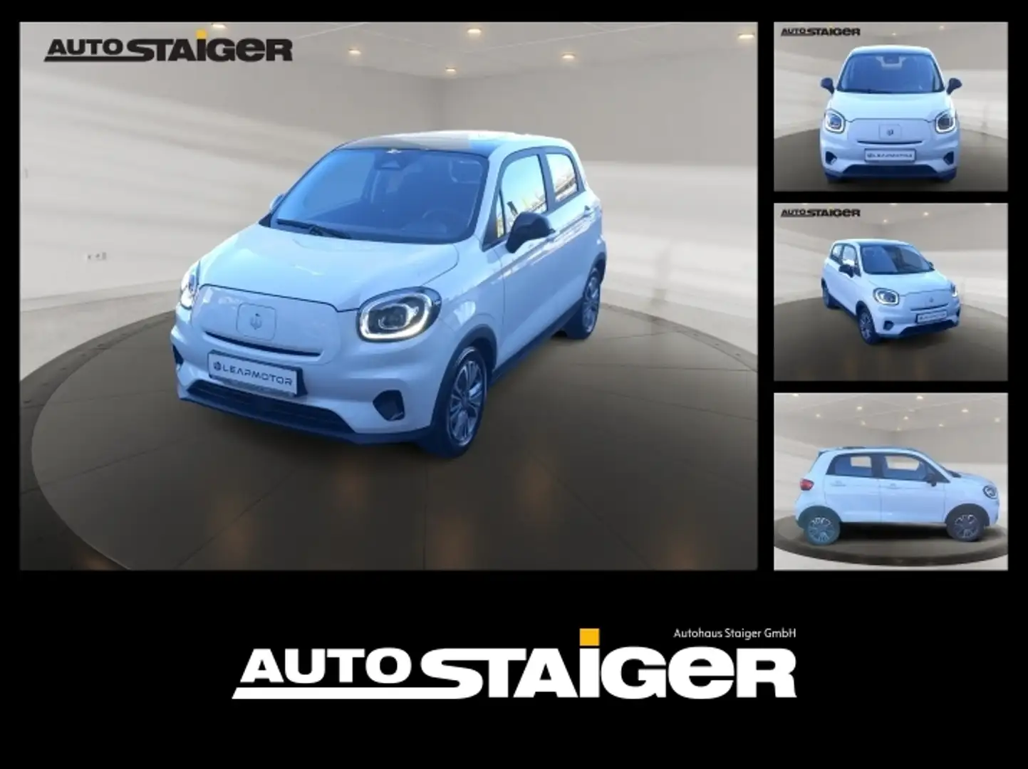 Leapmotor T03 Panoramadach TOP-Ausgestatteter Elektro PKW Blanc - 1