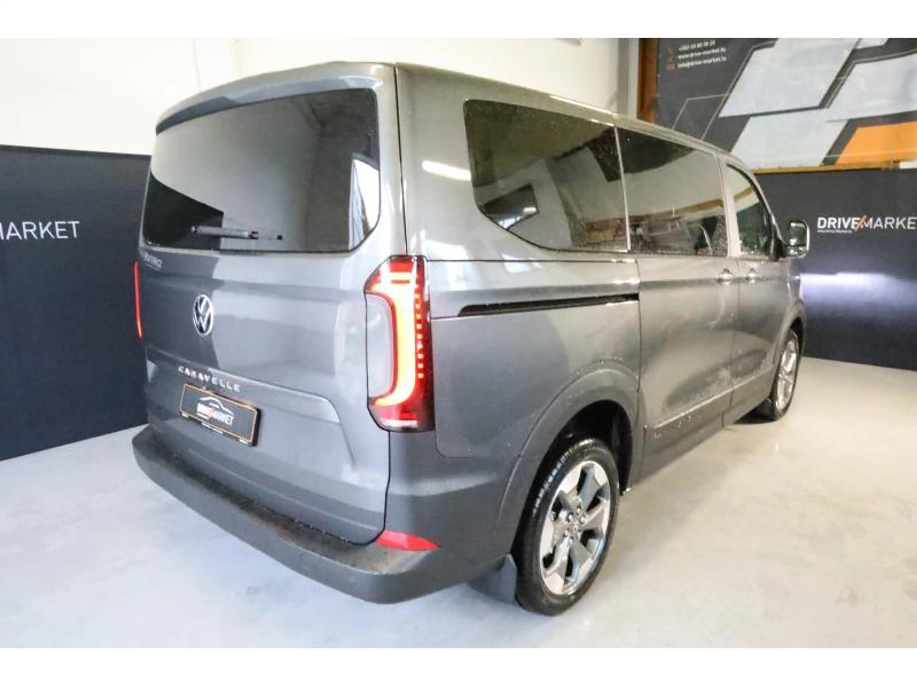 Volkswagen T7 Caravelle PanAmerica Court AHK — photo 15