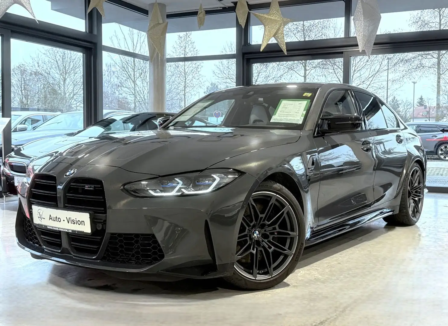 BMW M3 Competition (G80) *M Drivers*Laser*HUD*Kamera Grey - 1