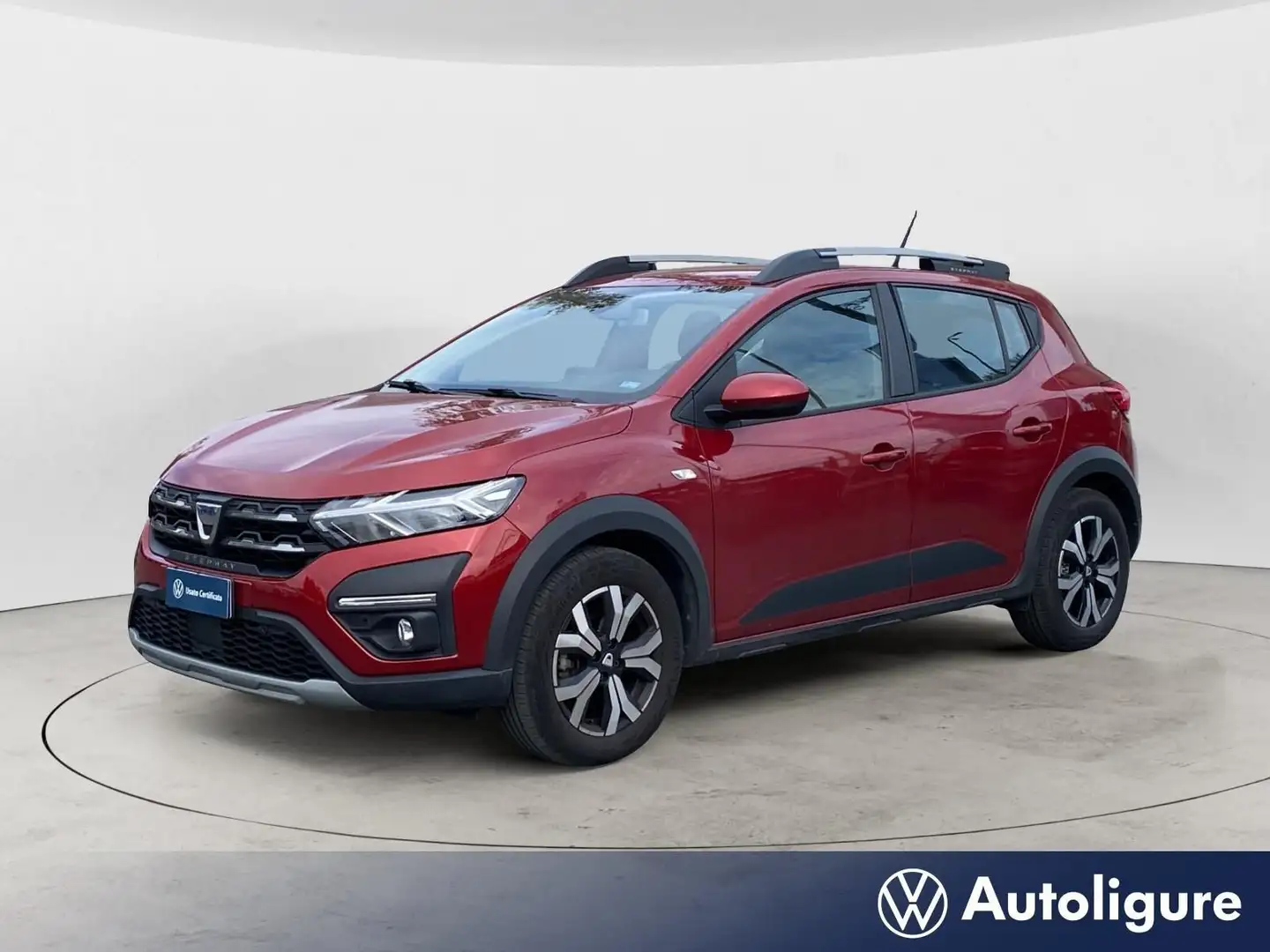 Dacia Sandero Sandero Streetway 1.0 TCe 100 CV ECO-G Comfort Rosso - 1