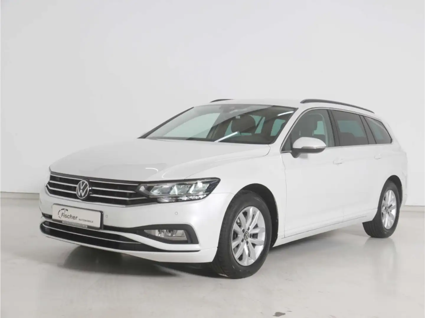 Volkswagen Passat Variant 2.0 TDI Business DSG AHK/LED/NAV Blanc - 2