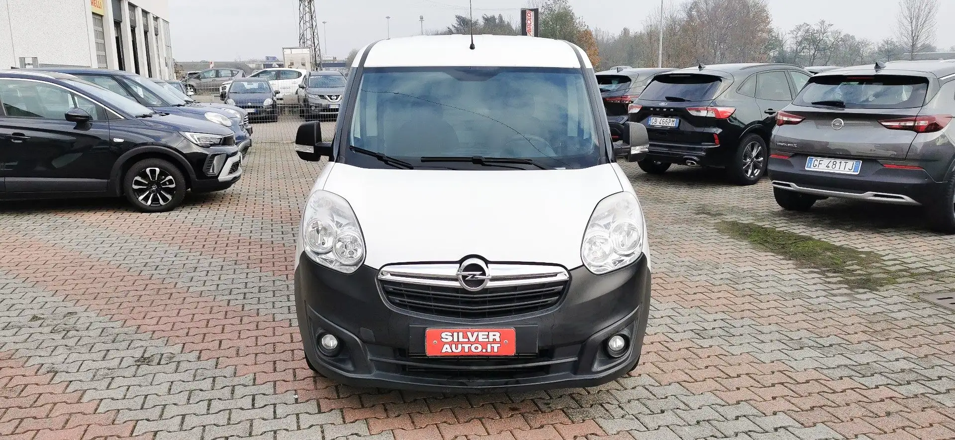 Opel Combo 1.4 Turbo EcoM PL-TN Van (1000kg) - PREZZO +IVA Bianco - 2