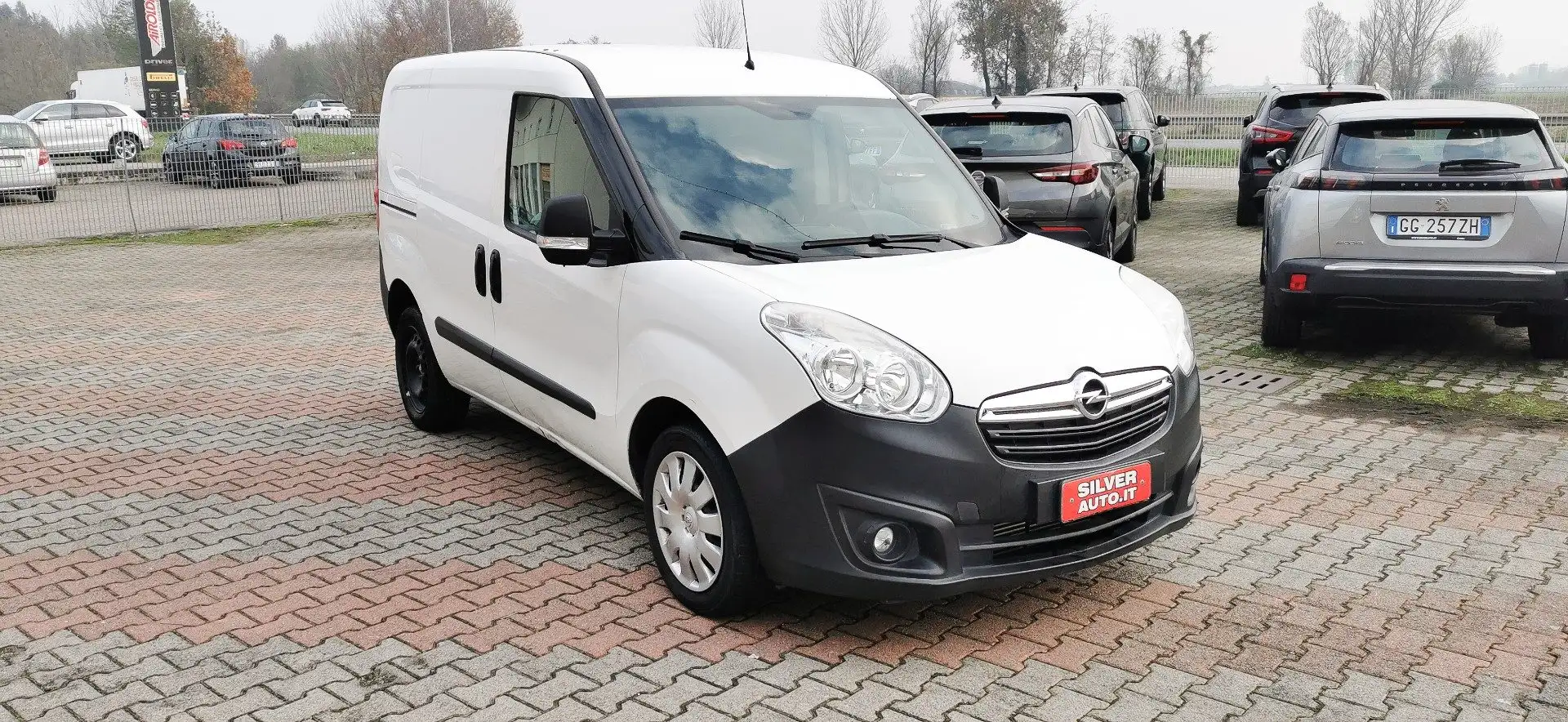 Opel Combo 1.4 Turbo EcoM PL-TN Van (1000kg) - PREZZO +IVA Bianco - 1