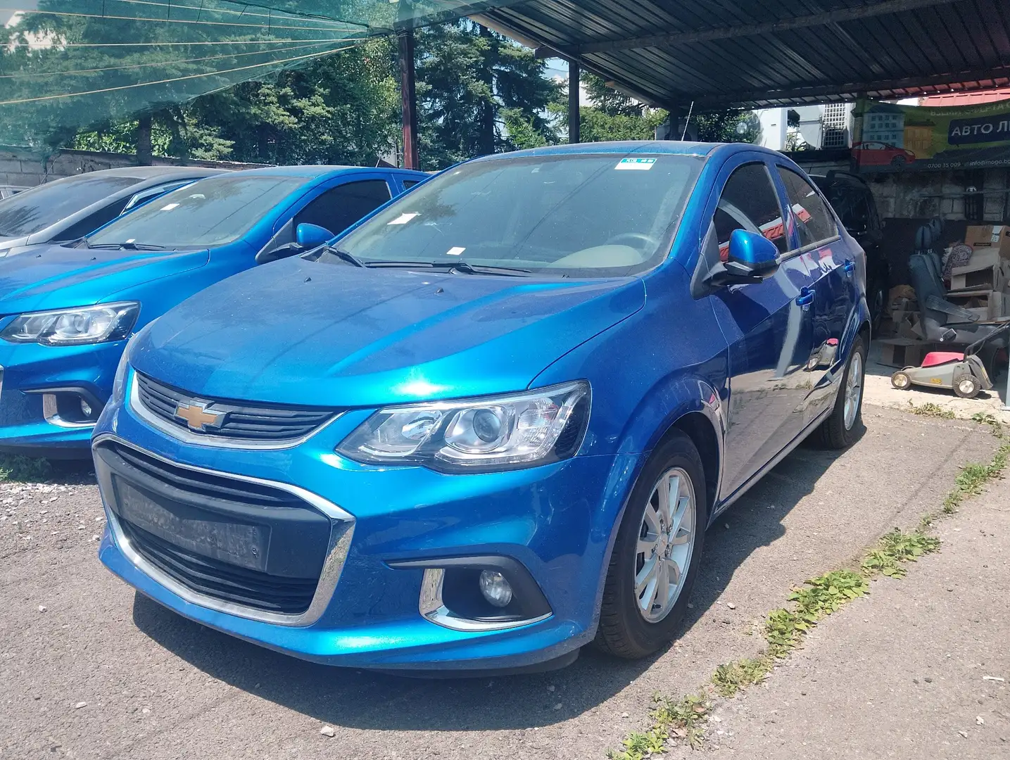 Chevrolet Aveo 1.4 Turbo LT - 1
