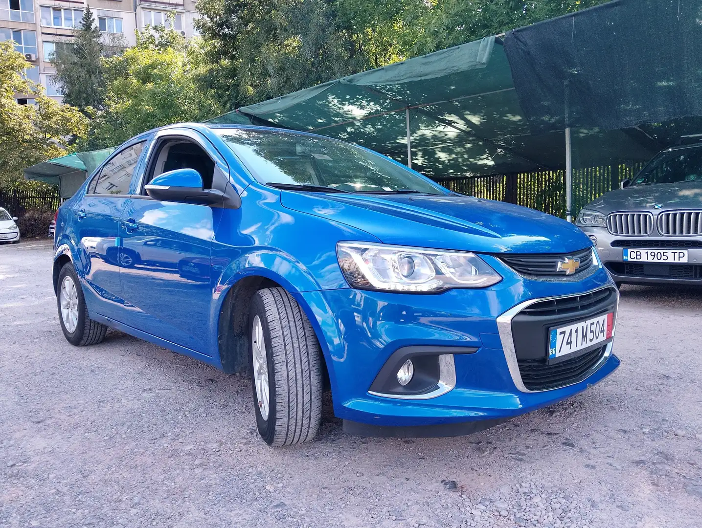 Chevrolet Aveo 1.4 Turbo LT - 1