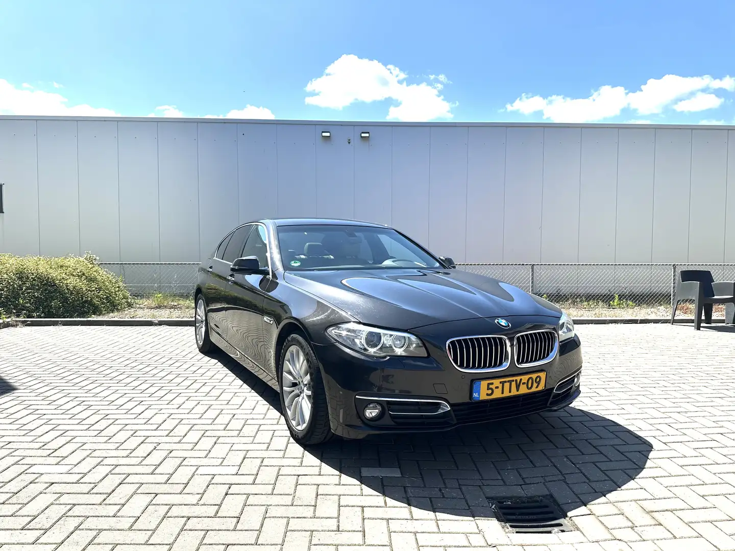 BMW 528 528i Luxury Edition , Goed Onderhouden Grijs - 2