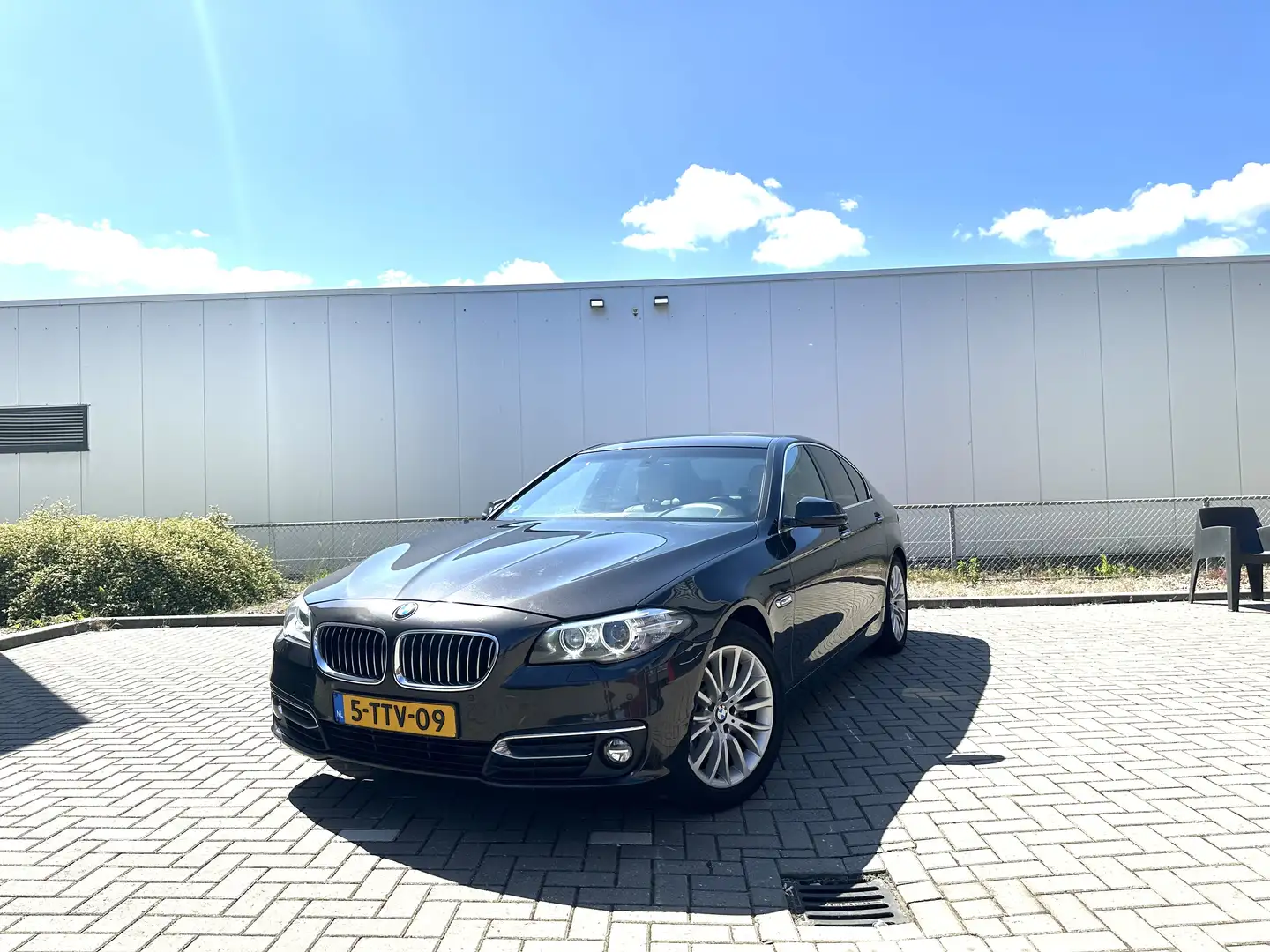 BMW 528 528i Luxury Edition , Goed Onderhouden Grijs - 1