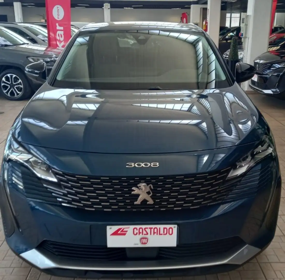 Peugeot 3008 BlueHDi 130 S&S AT8 Allure Blu/Azzurro - 1