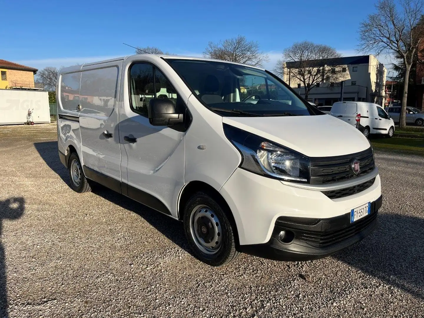 Fiat Talento 10Q CH1 1.6 MJT 120CV FP Blanc - 1