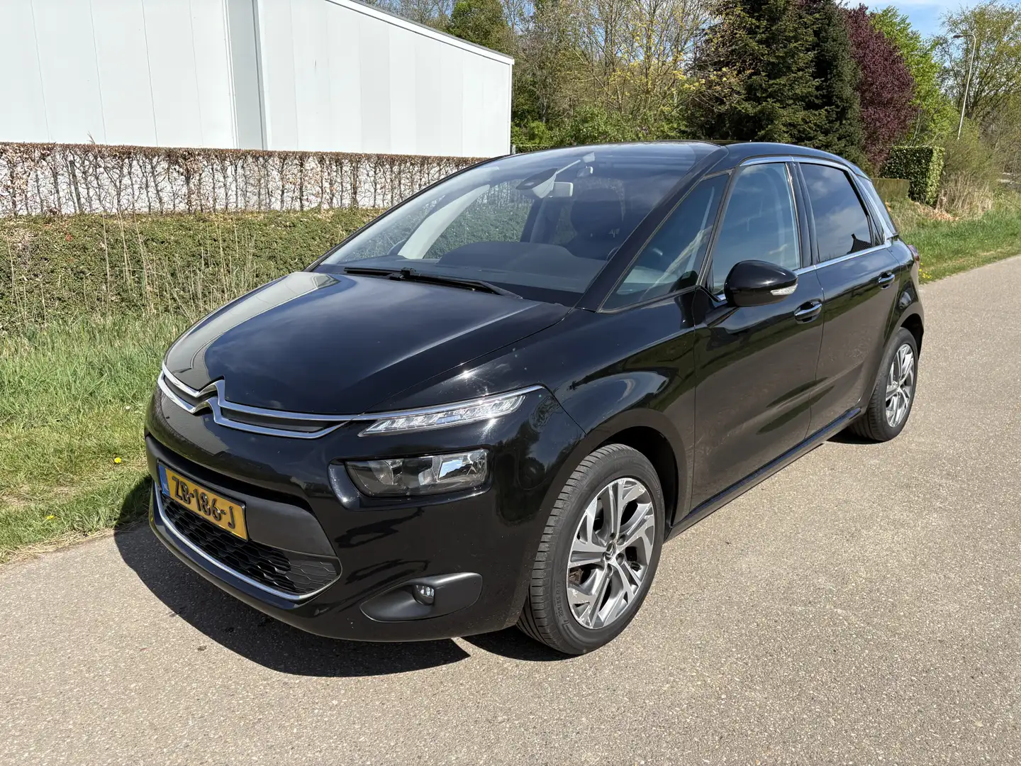 Citroen C4 Picasso 1.6 THP Intensive / NAVI / CRUISE / AIRCO / STOELV Zwart - 2