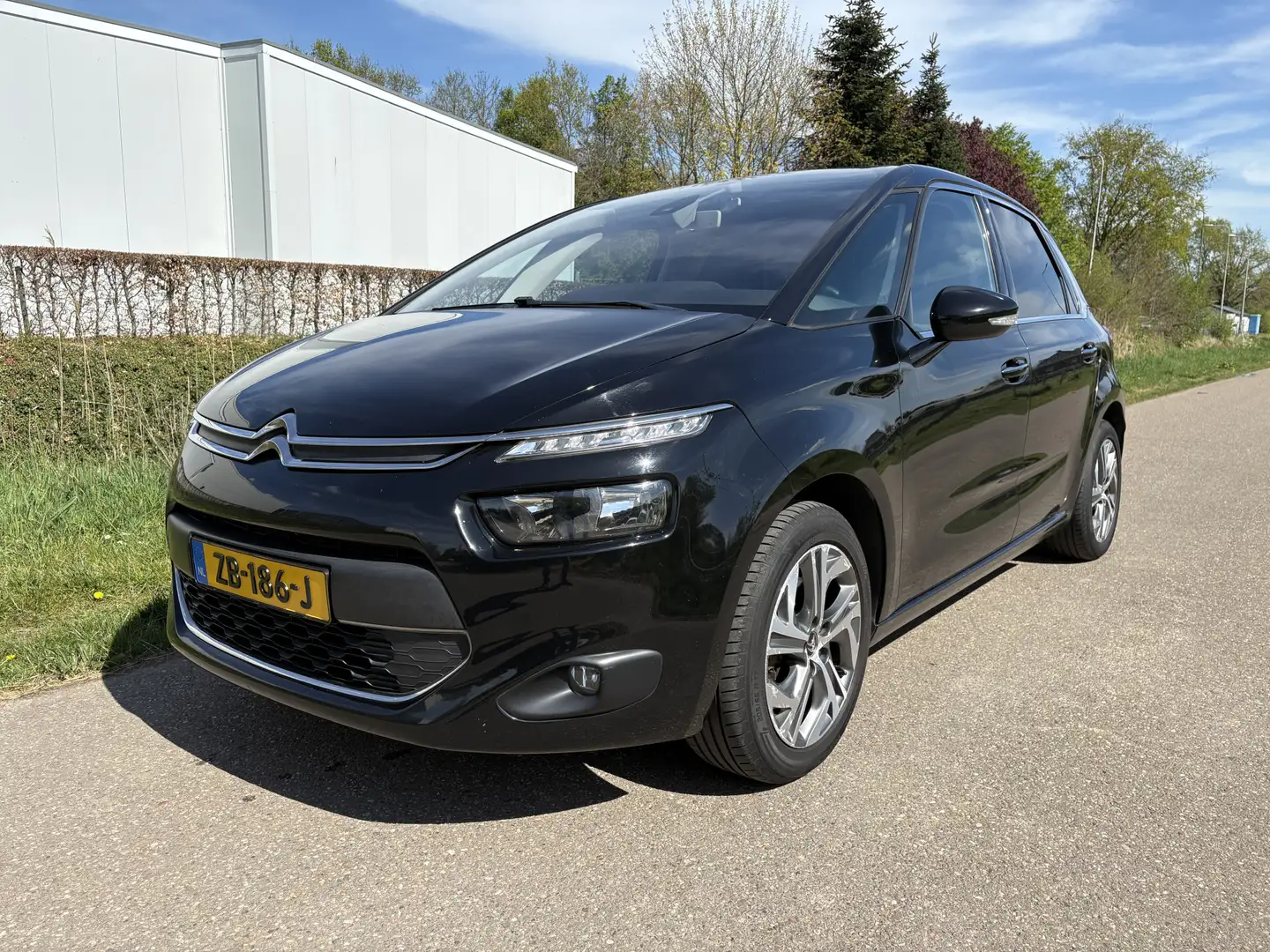 Citroen C4 Picasso 1.6 THP Intensive / NAVI / CRUISE / AIRCO / STOELV Zwart - 1