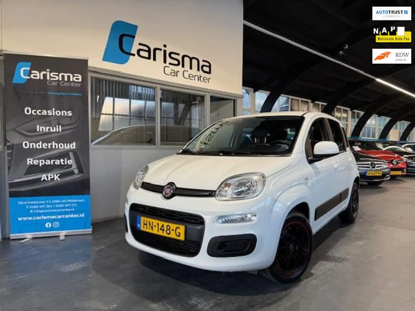 Fiat Panda 1.2 Edizione Cool Airco|Navi|LM-Velgen Wit - 1