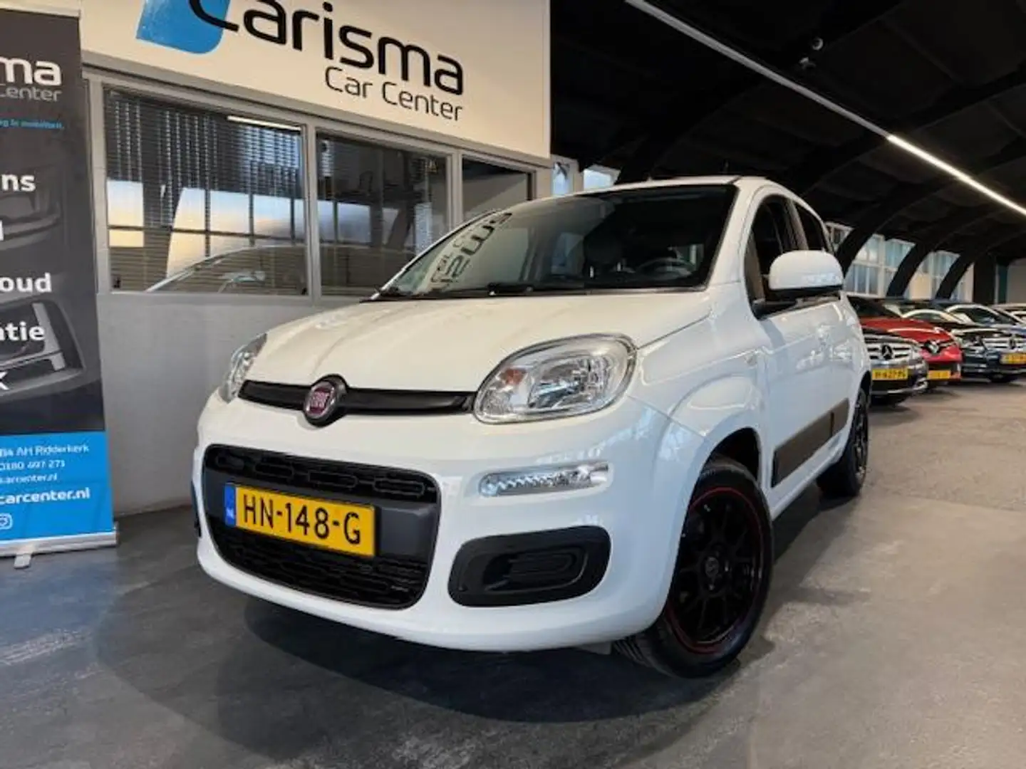 Fiat Panda 1.2 Edizione Cool Airco|Navi|LM-Velgen Wit - 2