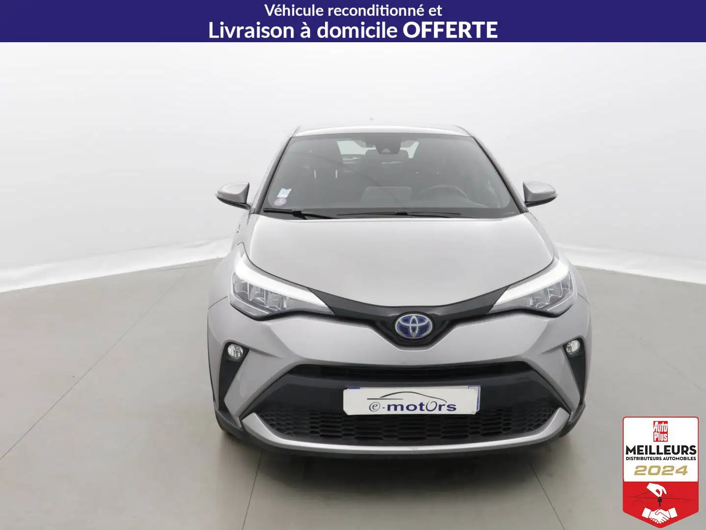 Toyota C-HR C-HR Hybride 2.0L 184cv Dynamic +GPS Gris - 2