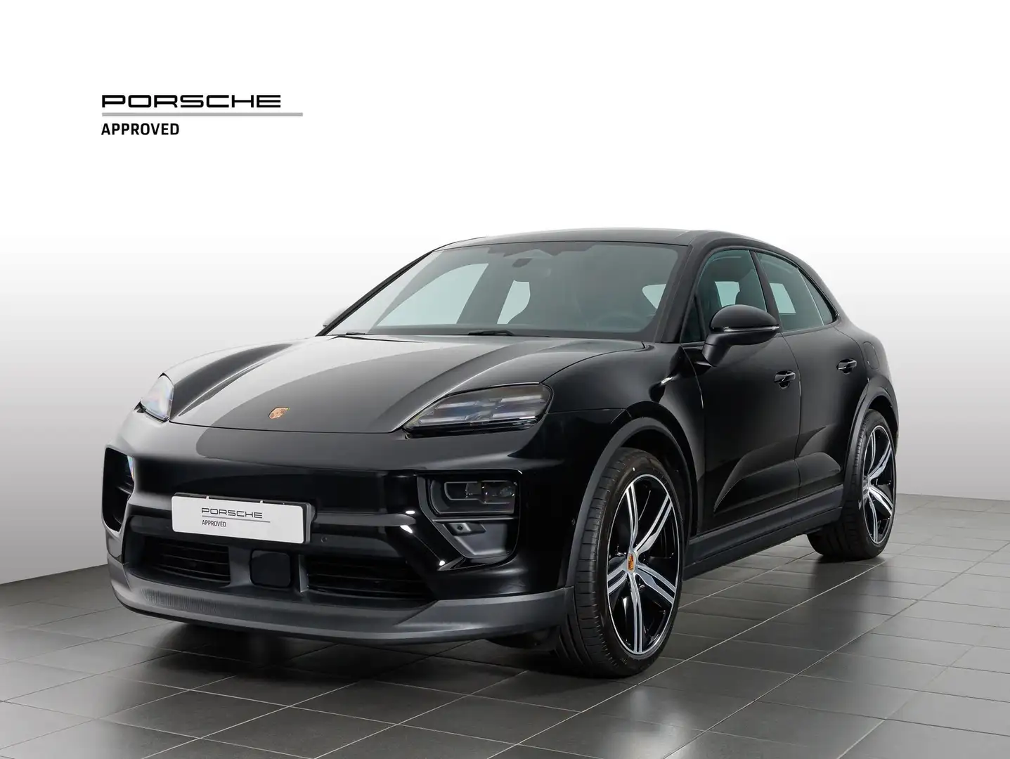 Porsche Macan Macan Ev Nero - 1