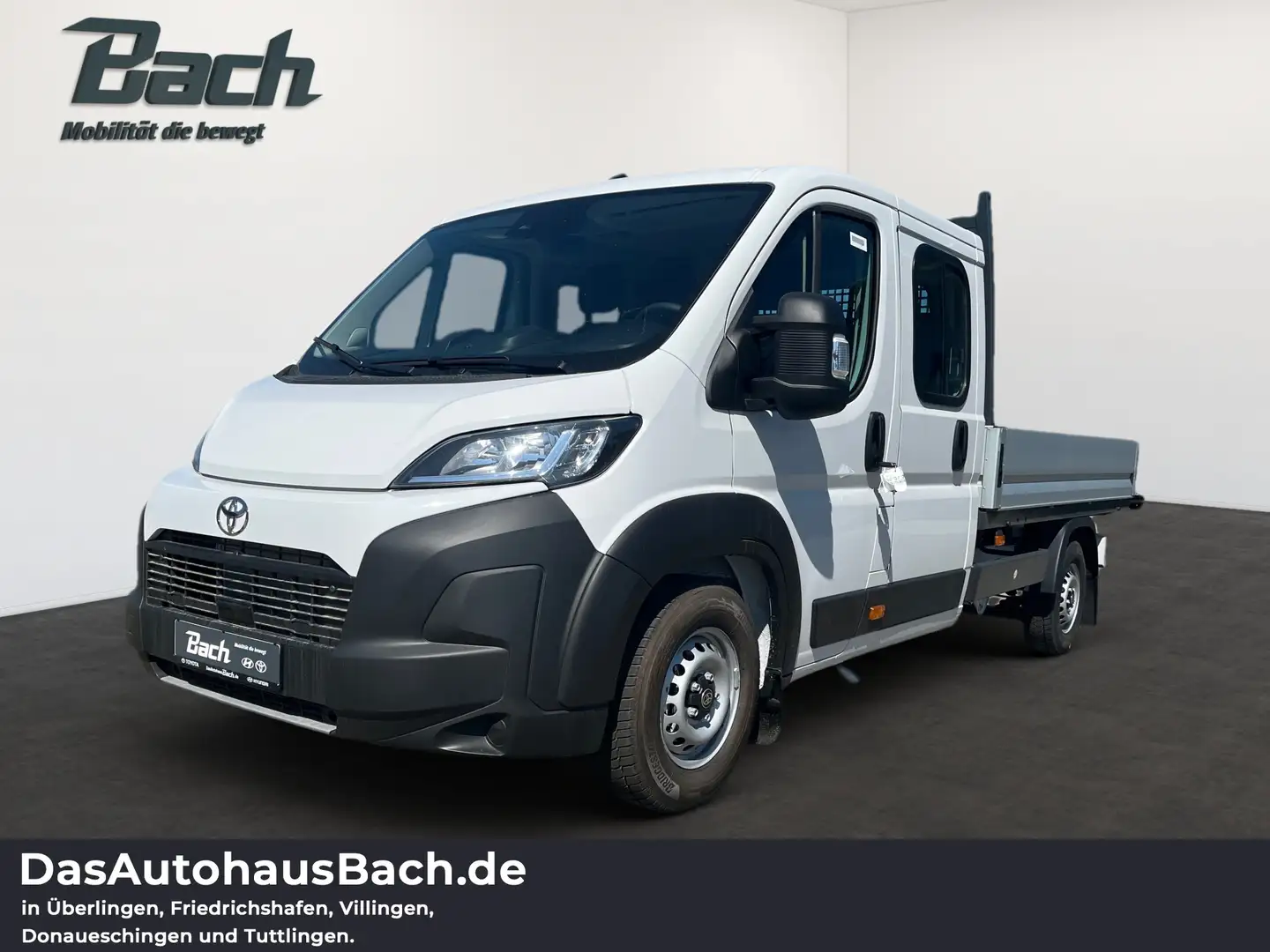 Toyota Proace Max D140PS Prit Doka Work L3 35H MT Wit - 1