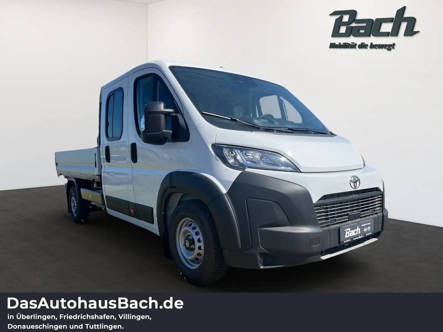 Toyota Proace Max D140PS Prit Doka Work L3 35H MT Wit - 2