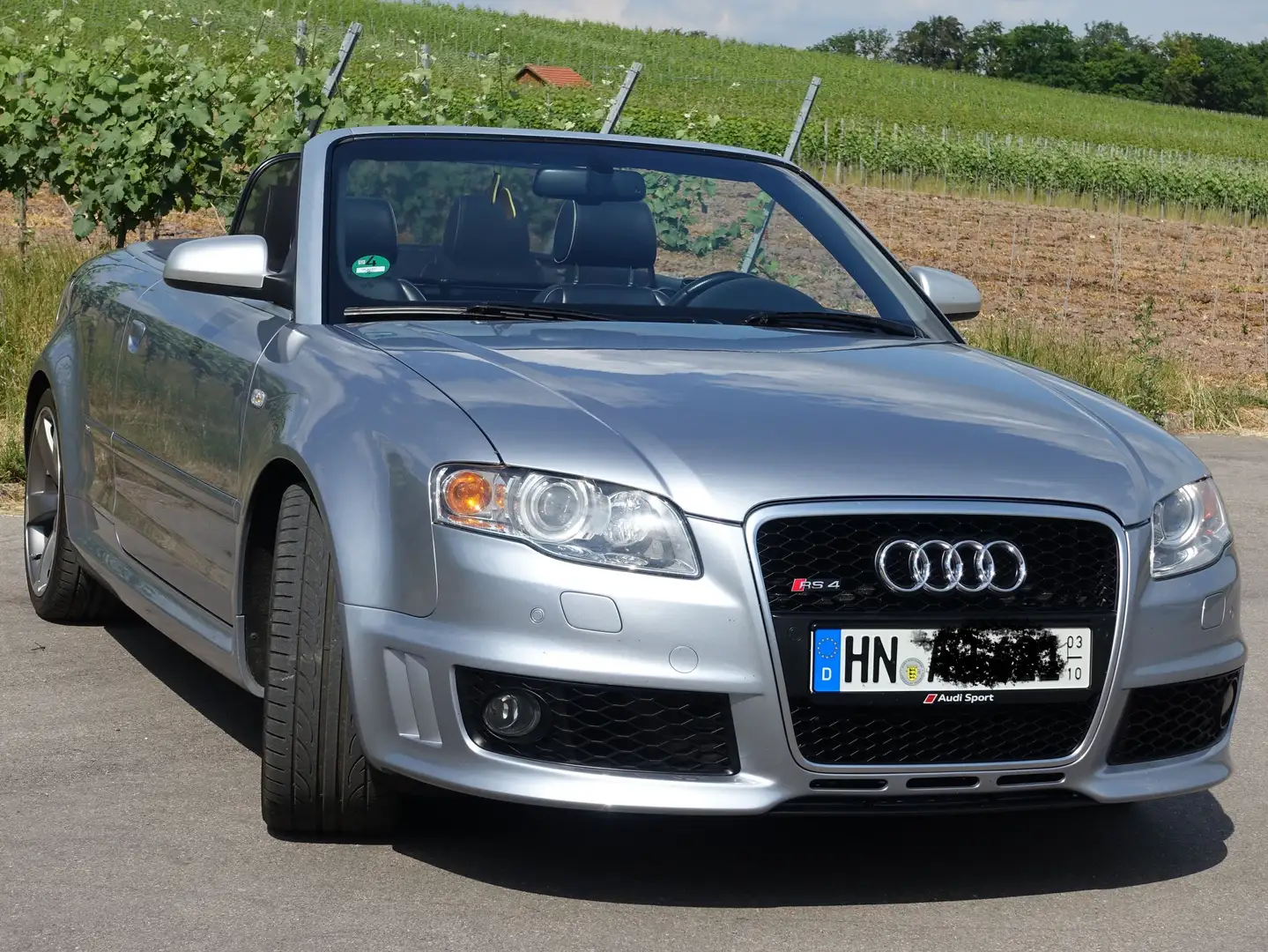 Audi RS4 RS4 Cabriolet Silver - 1