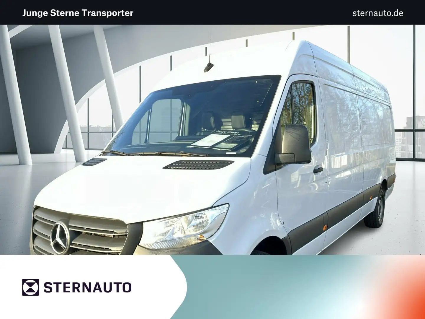 Mercedes-Benz Sprinter Sprinter 317 KA/L HD DAB MBUX Klima Kamera Weiß - 1